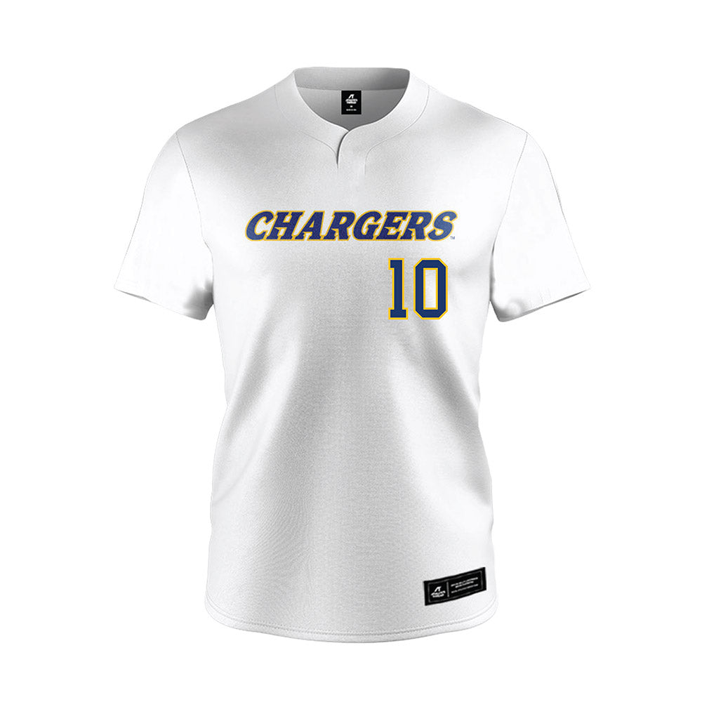 New Haven - NCAA Softball : Bri Pellicone - White Jersey-0