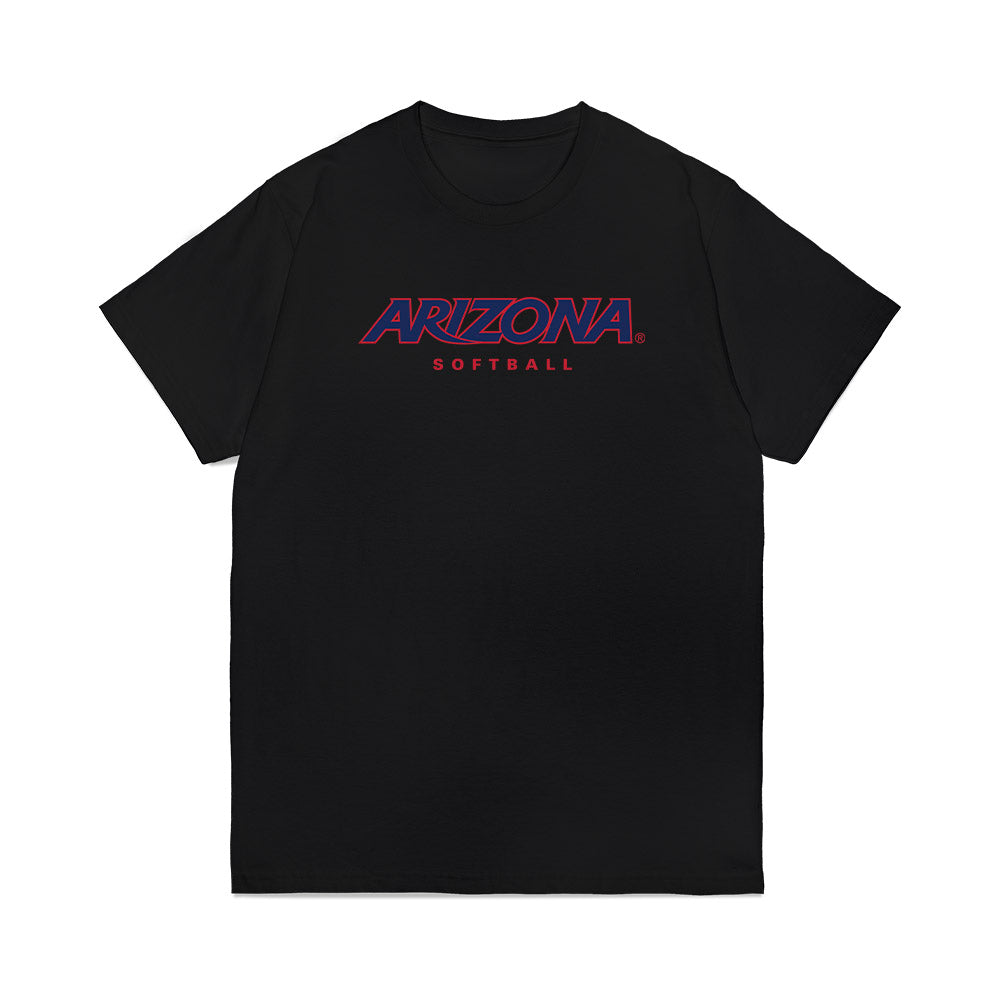 Arizona - NCAA Softball : - Team Caricature Premium T-Shirt-0