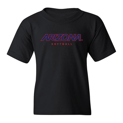 Arizona - NCAA Softball : - Team Caricature Youth T-Shirt-0