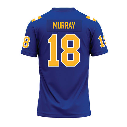Pittsburgh - NCAA Football : Rashan Murray - Blue Premium Football Jersey-1