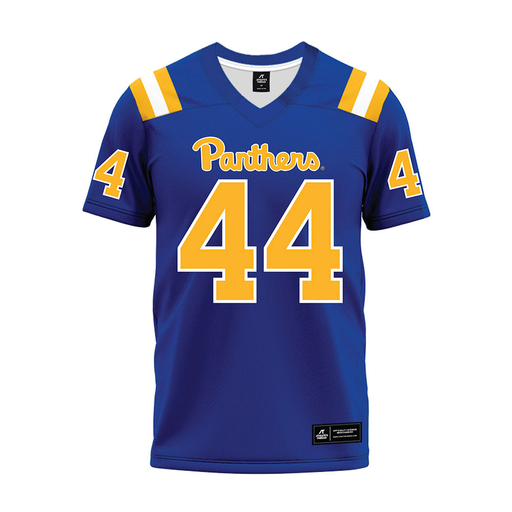 Pittsburgh - NCAA Football : Jimmy Scott - Blue Premium Football Jersey-0