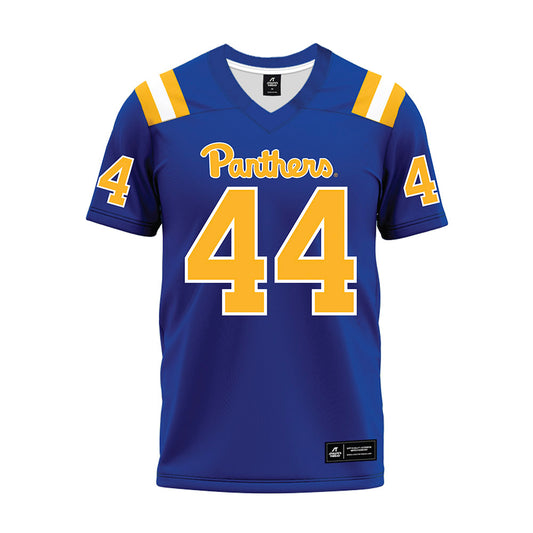 Pittsburgh - NCAA Football : Jimmy Scott - Blue Premium Football Jersey-0