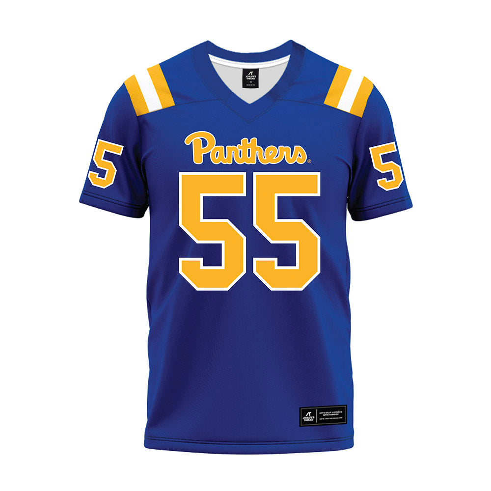 Pittsburgh - NCAA Football : Sean FitzSimmons - Blue Premium Football Jersey-0