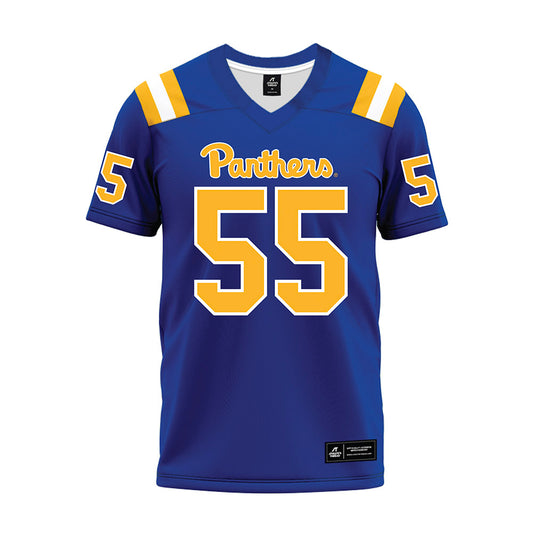 Pittsburgh - NCAA Football : Sean FitzSimmons - Blue Premium Football Jersey-0
