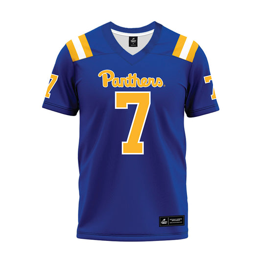 Alabama - NCAA Football : Dennis SirVocea - Blue Premium Football Jersey-0
