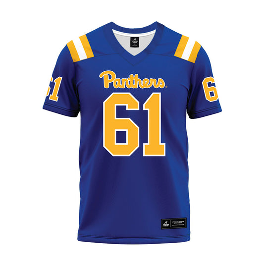 Pittsburgh - NCAA Football : Daniel Carter - Blue Premium Football Jersey-0