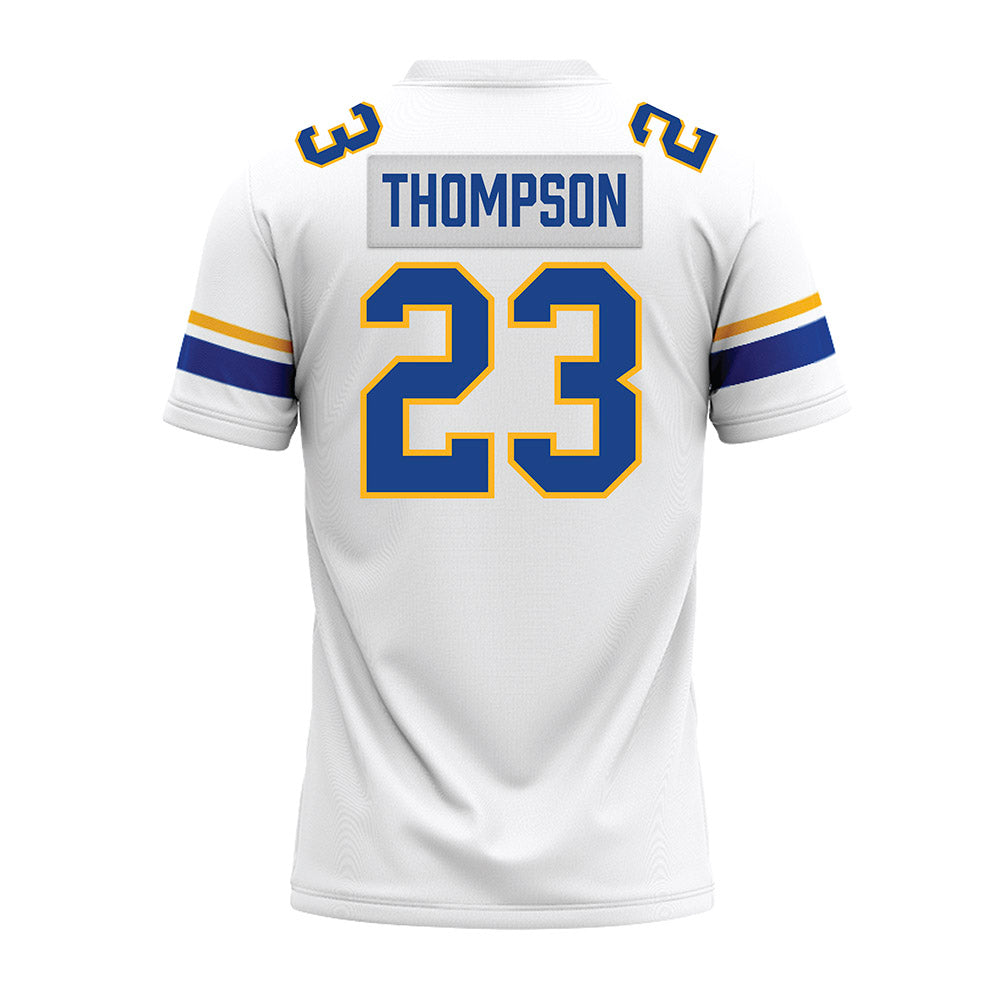 Pittsburgh - NCAA Football : Kanye Thompson - White Premium Football Jersey-1
