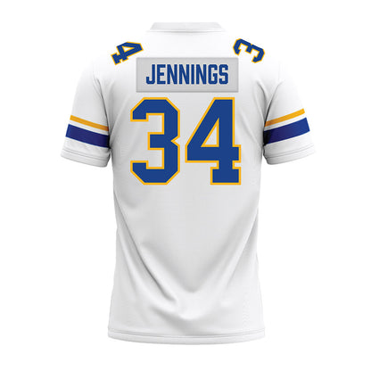 Pittsburgh - NCAA Football : Marcus Jennings - White Premium Football Jersey-1