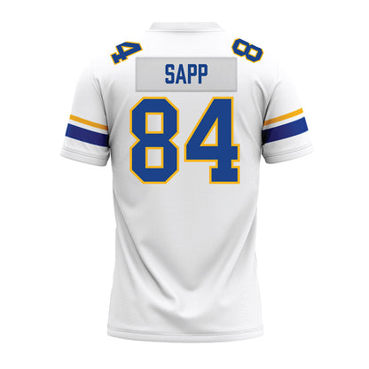 Pittsburgh - NCAA Football : Cam Sapp - White Premium Football Jersey-1