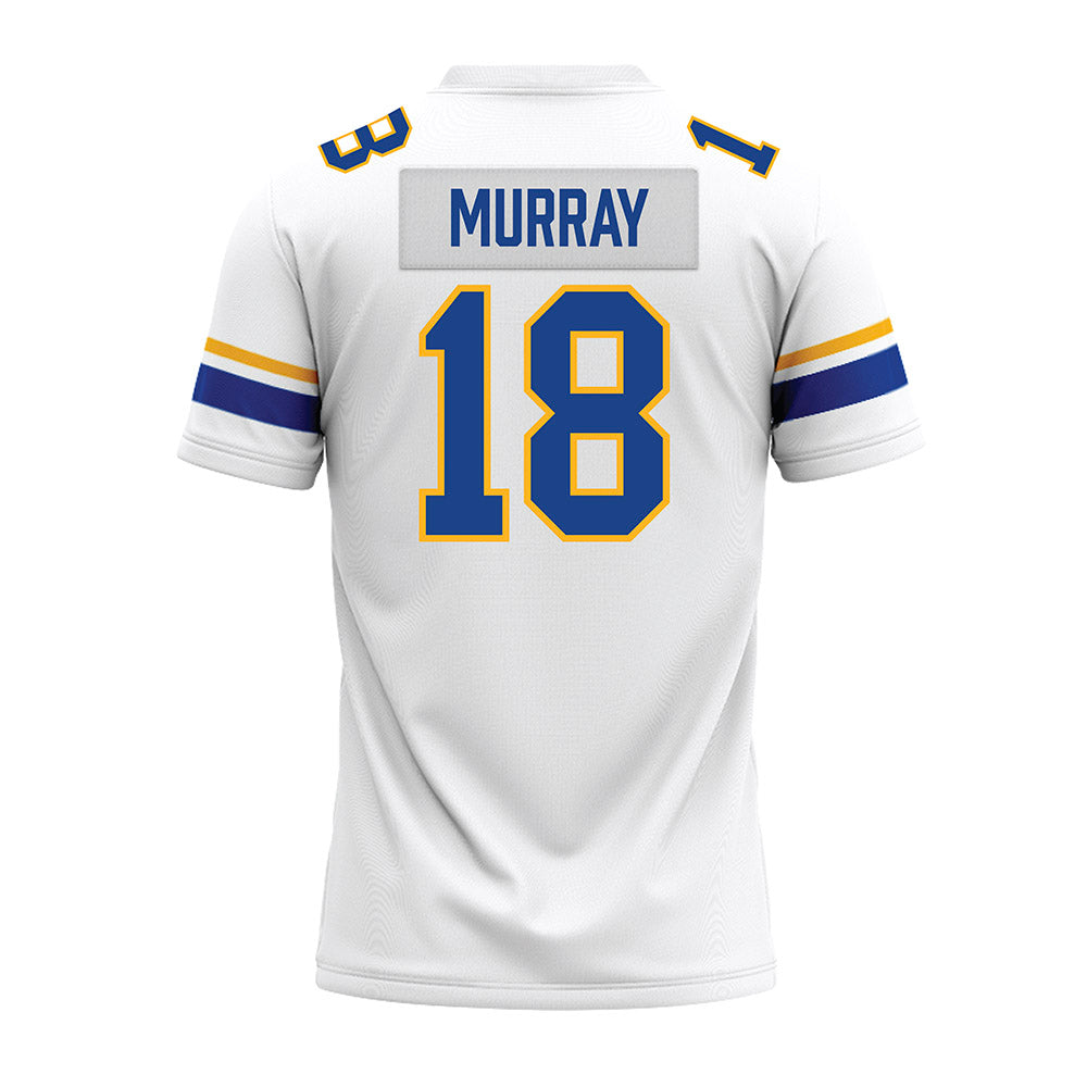 Pittsburgh - NCAA Football : Rashan Murray - White Premium Football Jersey-1