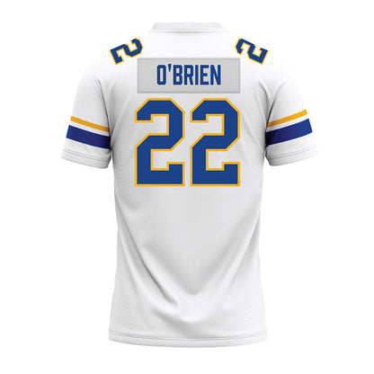 Pittsburgh - NCAA Football : PJ O'Brien - White Premium Football Jersey-1