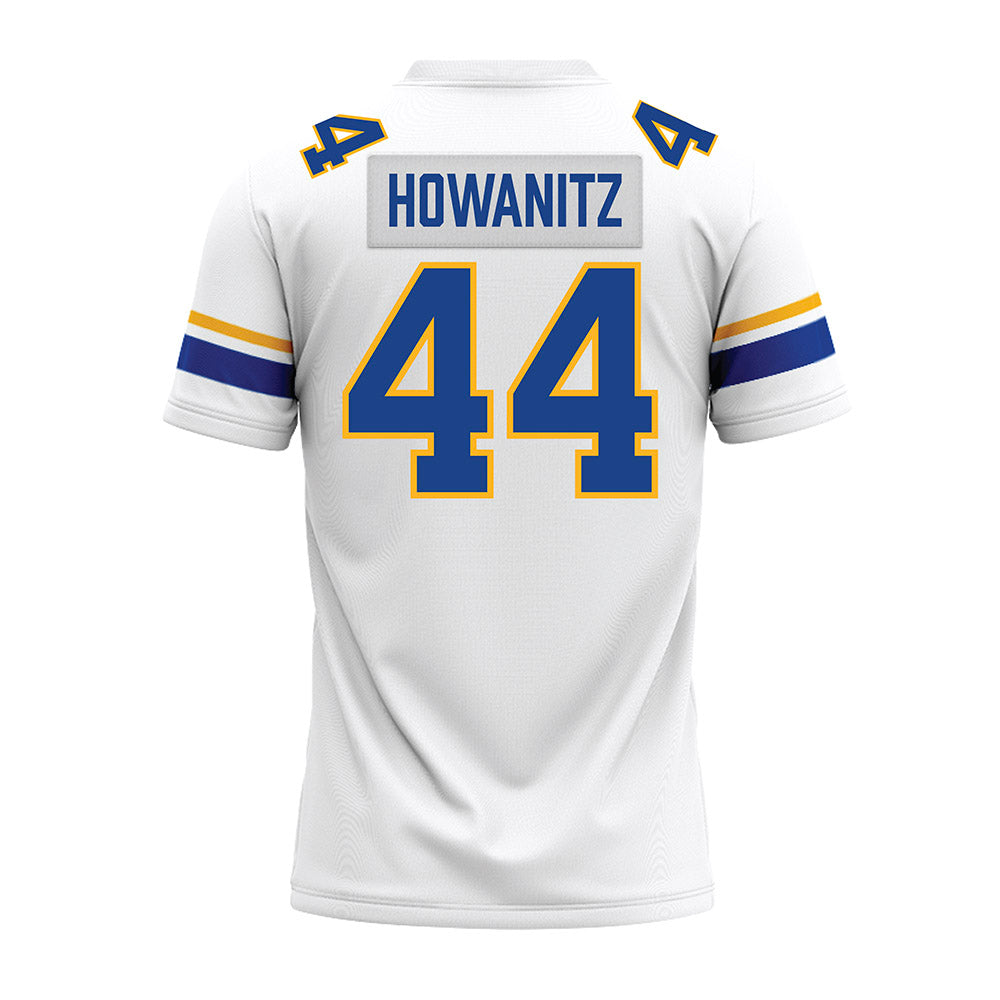 Pittsburgh - NCAA Football : Adam Howanitz - White Premium Football Jersey-1
