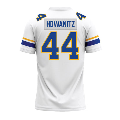 Pittsburgh - NCAA Football : Adam Howanitz - White Premium Football Jersey-1