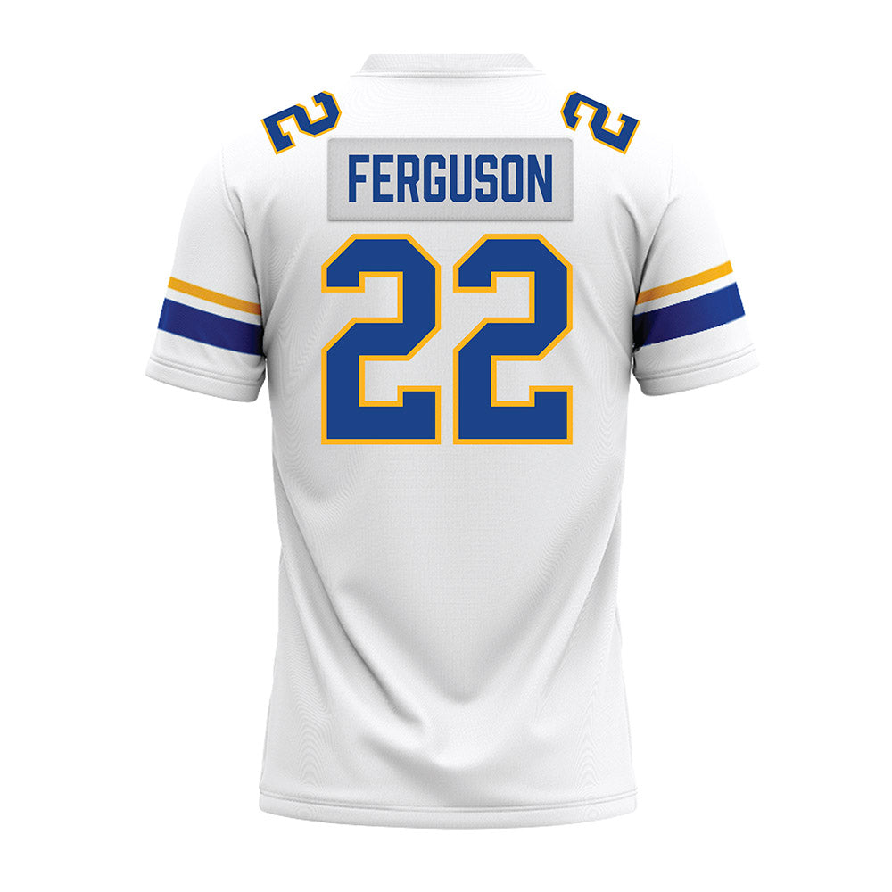 Pittsburgh - NCAA Football : Zion Ferguson - White Premium Football Jersey-1