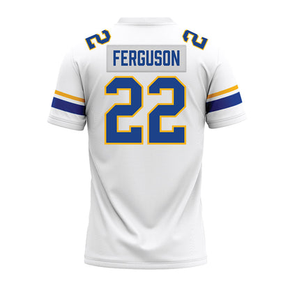 Pittsburgh - NCAA Football : Zion Ferguson - White Premium Football Jersey-1