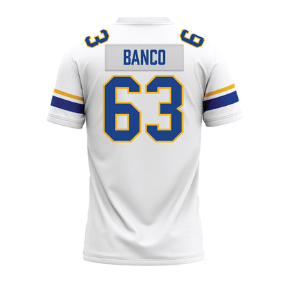 Pittsburgh - NCAA Football : Ty Banco - White Premium Football Jersey-1