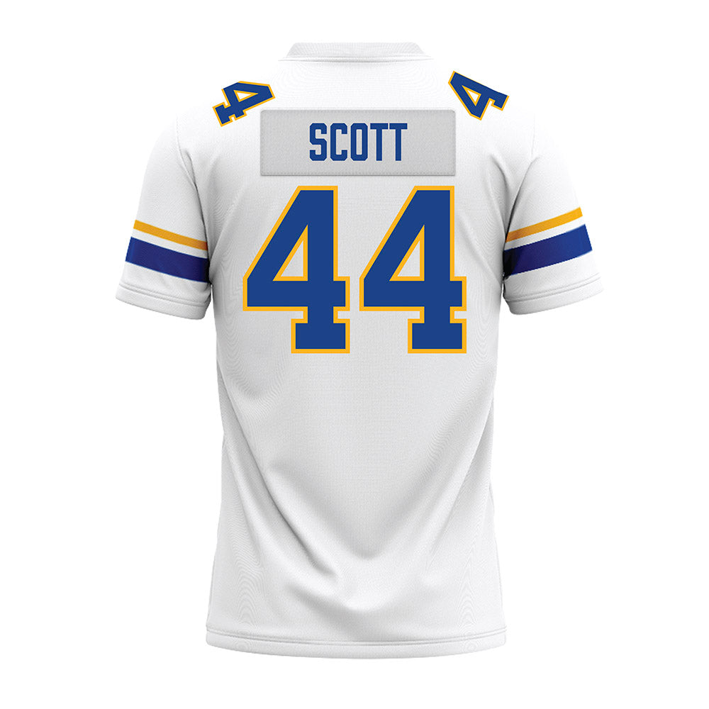 Pittsburgh - NCAA Football : Jimmy Scott - White Premium Football Jersey-1