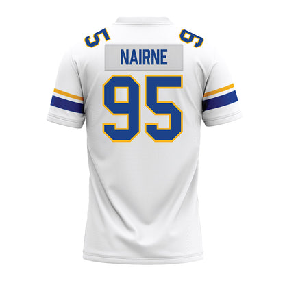 Pittsburgh - NCAA Football : Eliyt Nairne - White Premium Football Jersey-1
