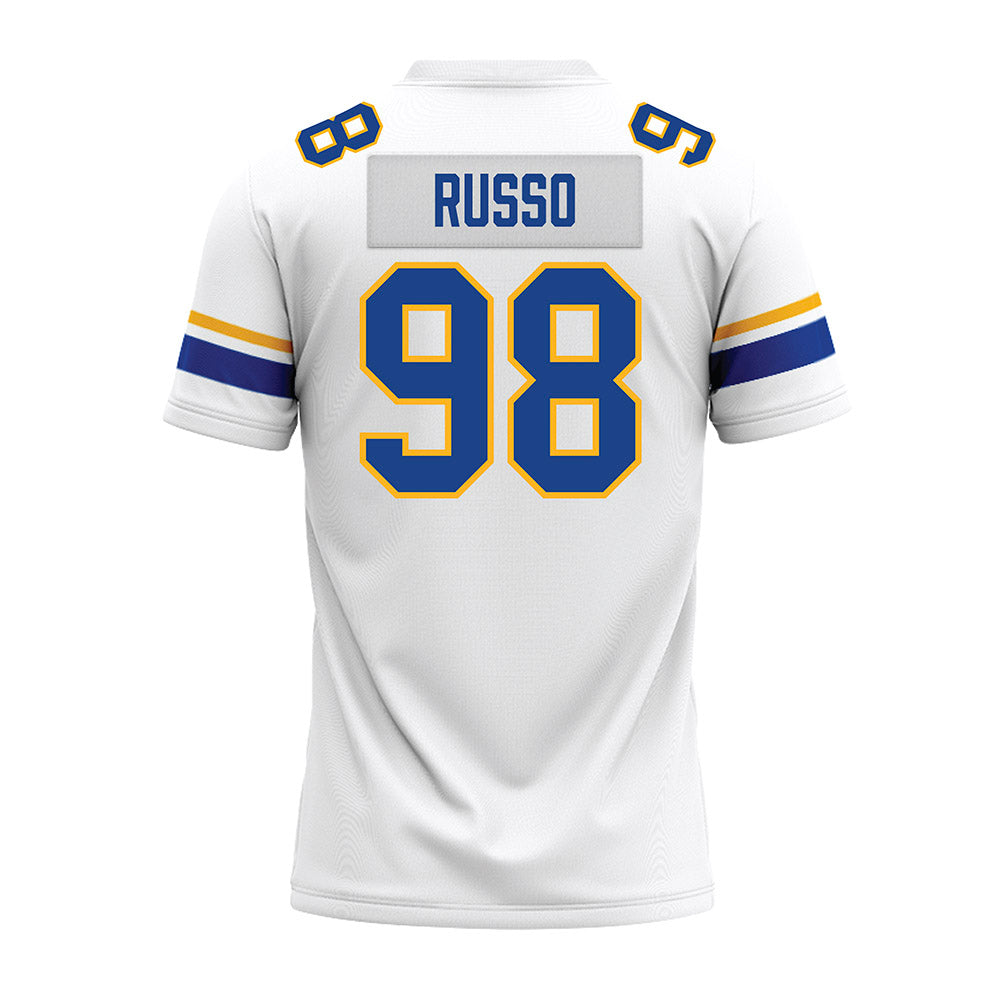 Pittsburgh - NCAA Football : Gabe Russo - White Premium Football Jersey-1