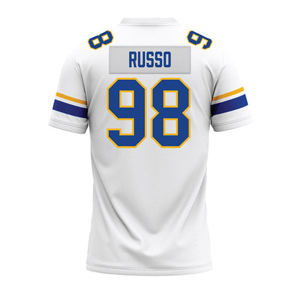 Pittsburgh - NCAA Football : Gabe Russo - White Premium Football Jersey-1