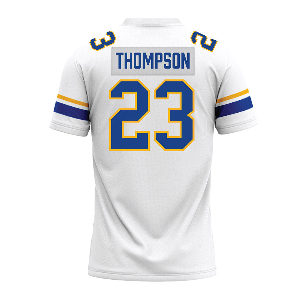Pittsburgh - NCAA Football : Kanye Thompson - White Premium Football Jersey-1