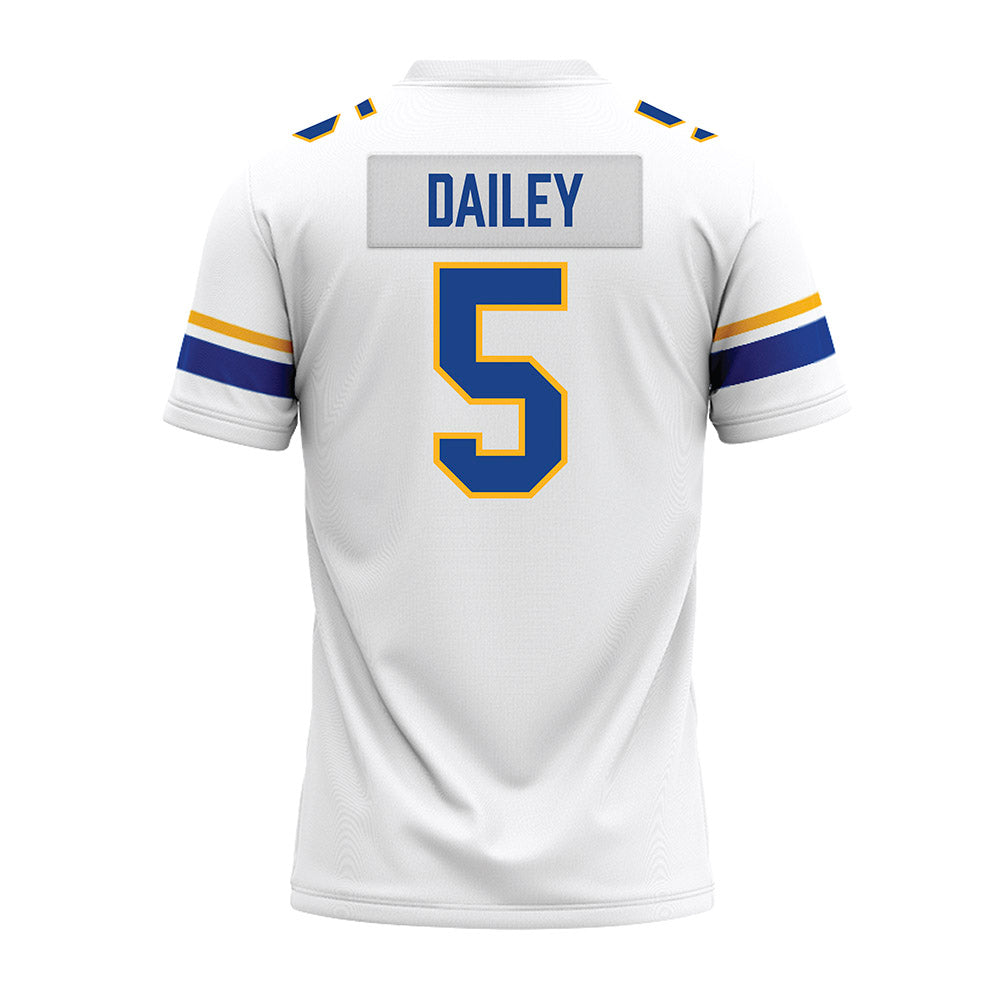 Pittsburgh - NCAA Football : Corey Dailey - White Premium Football Jersey-1