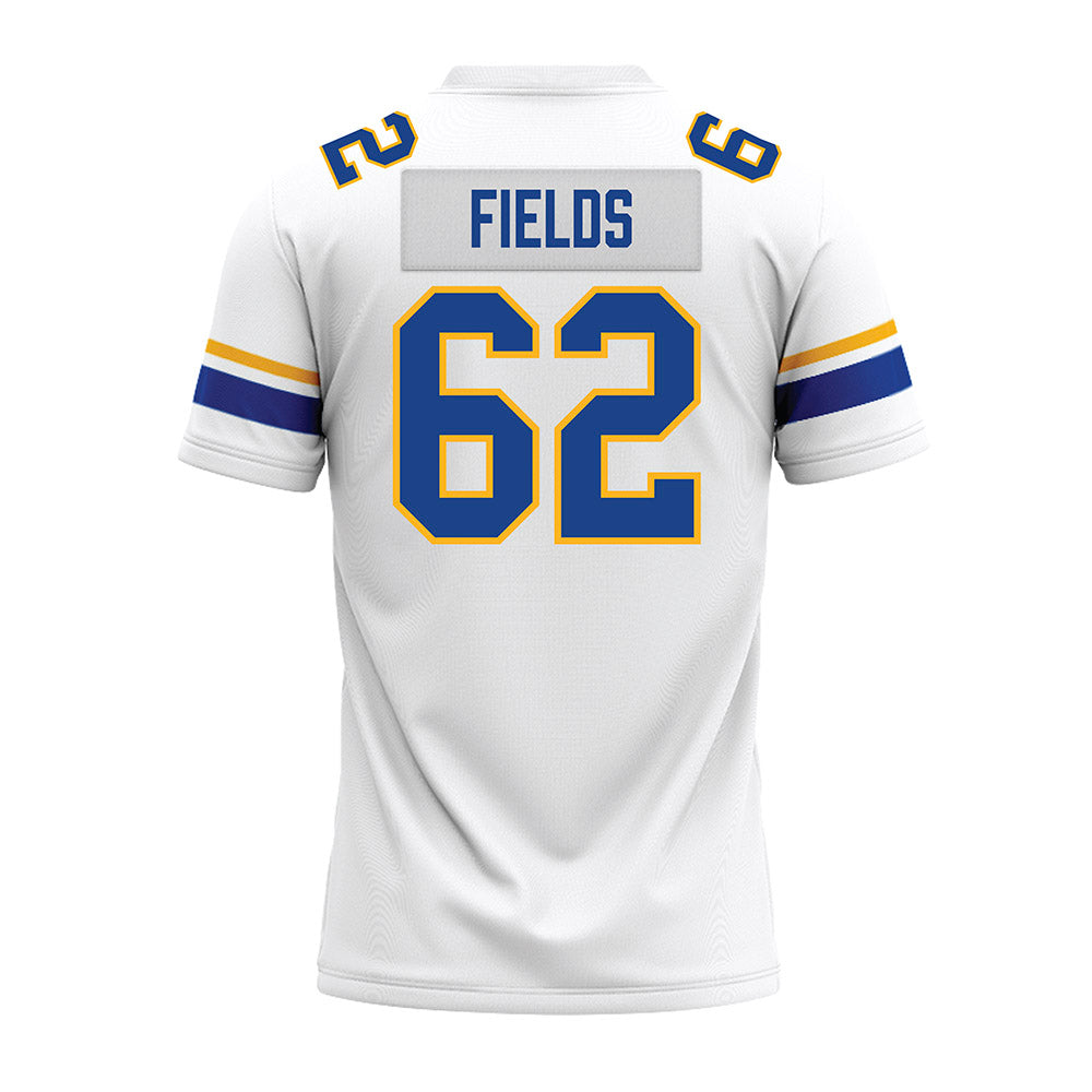 Pittsburgh - NCAA Football : Jordan Fields - White Premium Football Jersey-1