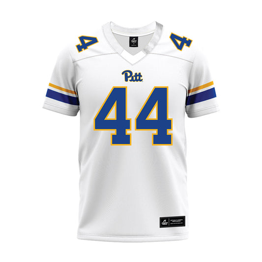 Pittsburgh - NCAA Football : Jimmy Scott - White Premium Football Jersey-0