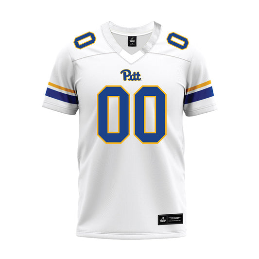 Pittsburgh - NCAA Football : Nicholas Howard - White Premium Football Jersey-0