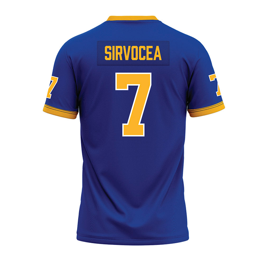 Alabama - NCAA Football : Dennis SirVocea - Blue Premium Football Jersey-1