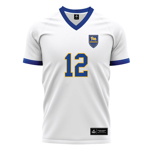 Pittsburgh - NCAA Men's Soccer : Mamadou Tall - White Soccer Jersey-0