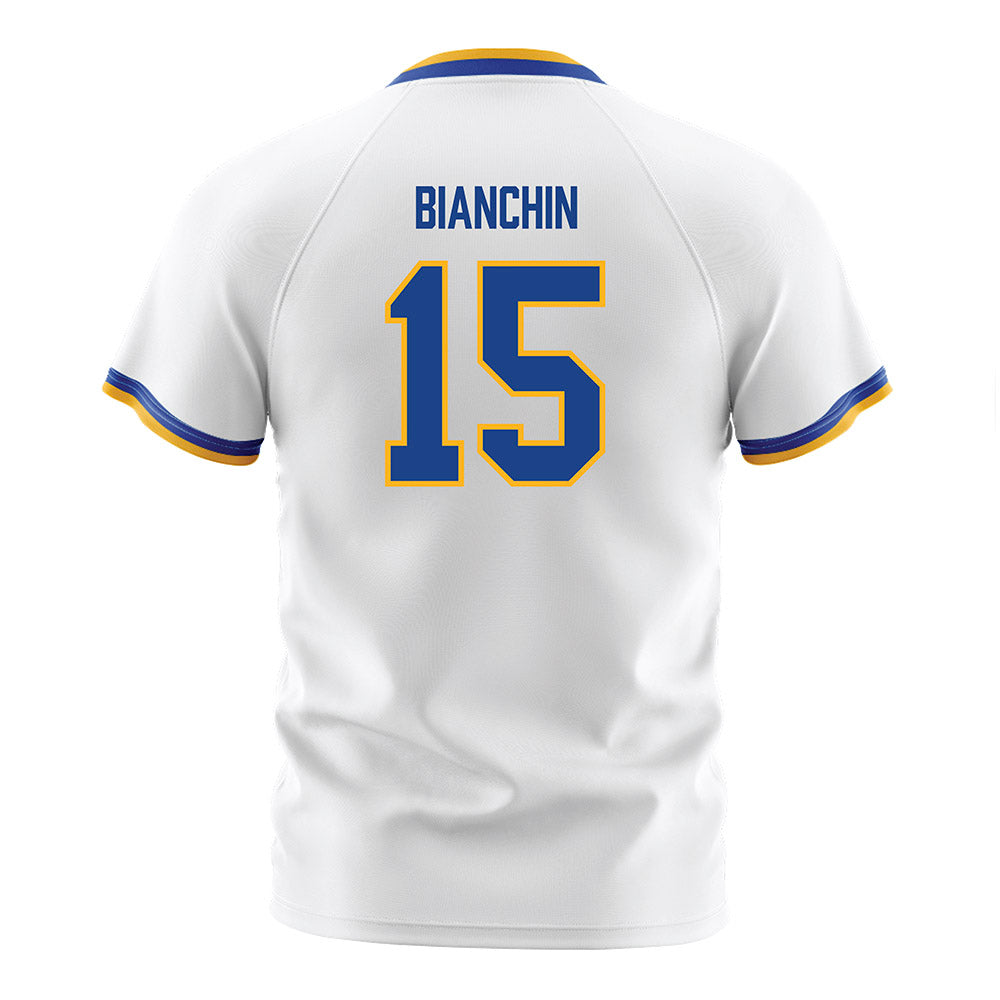 Pittsburgh - NCAA Women's Soccer : Adi Bianchin - White Soccer Jersey-1