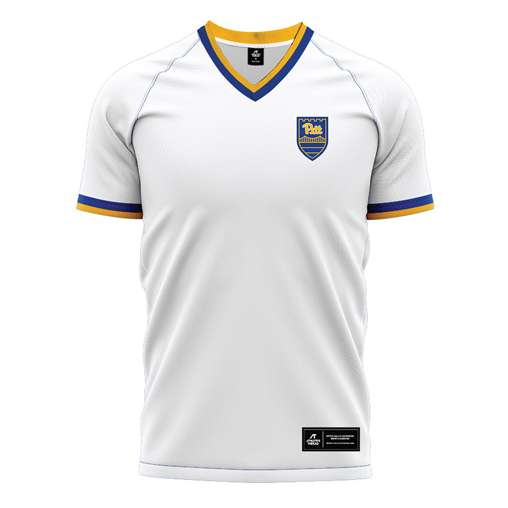 Pittsburgh - NCAA Women's Soccer : Sofia Iori - White Soccer Jersey-0