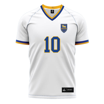 Pittsburgh - NCAA Women's Soccer : Weslee Istone-Haupt - White Soccer Jersey-0