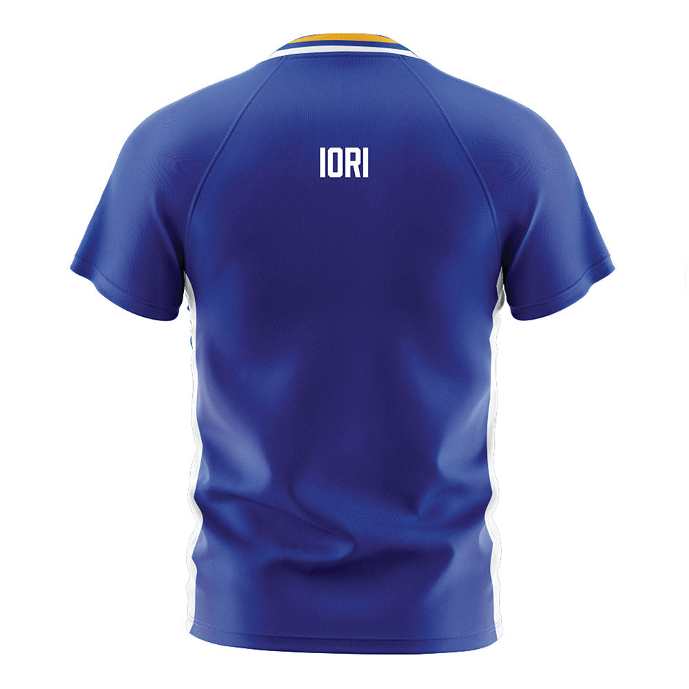 Pittsburgh - NCAA Women's Soccer : Sofia Iori - Blue Soccer Jersey-1