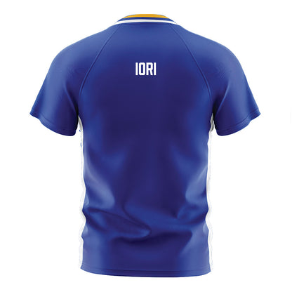 Pittsburgh - NCAA Women's Soccer : Sofia Iori - Blue Soccer Jersey-1