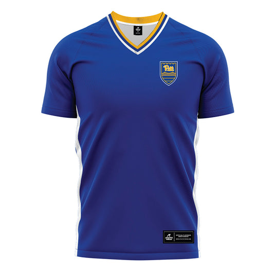 Pittsburgh - NCAA Women's Soccer : Addison Roemer - Blue Soccer Jersey-0