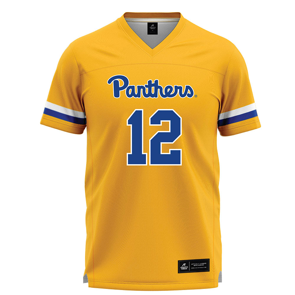 Pittsburgh - NCAA Women's Lacrosse : Lilly Comello - Yellow Lacrosse Jersey -0