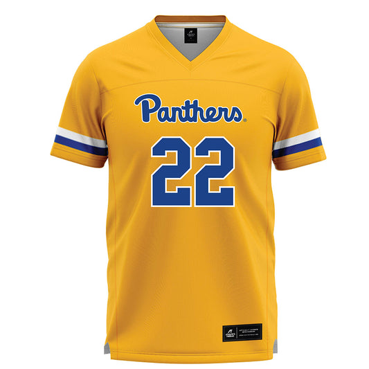 Pittsburgh - NCAA Women's Lacrosse : Maureen McNierney - Yellow Lacrosse Jersey -0