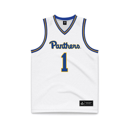 Pittsburgh - NCAA Women's Basketball : Maysen Hill - White Basketball Jersey-0