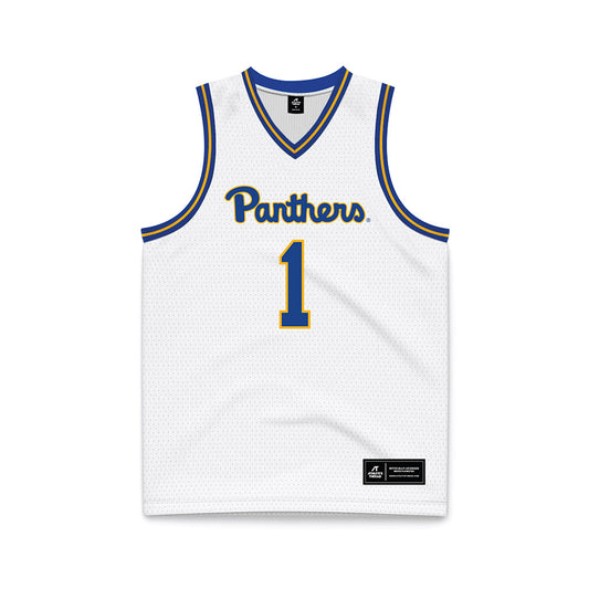Pittsburgh - NCAA Women's Basketball : Maysen Hill - White Basketball Jersey-0