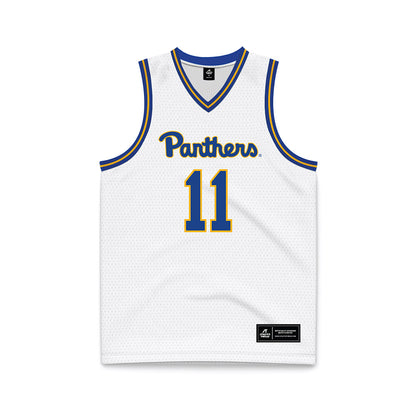 Pittsburgh - NCAA Women's Basketball : Avery Watkins - White Basketball Jersey-0