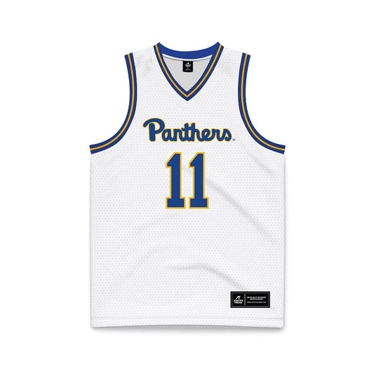 Pittsburgh - NCAA Women's Basketball : Avery Watkins - White Basketball Jersey-0