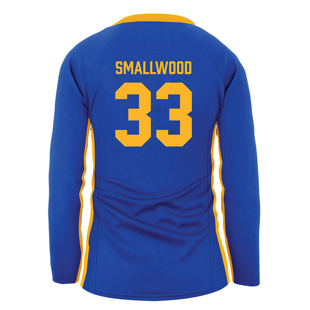 Pittsburgh - NCAA Women's Volleyball : Jessica Smallwood - Volleyball Jersey-1