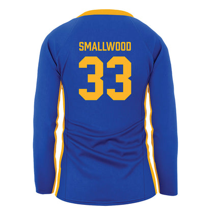Pittsburgh - NCAA Women's Volleyball : Jessica Smallwood - Volleyball Jersey-1
