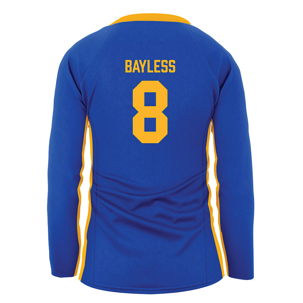 Pittsburgh - NCAA Women's Volleyball : Blaire Bayless - Volleyball Jersey-1