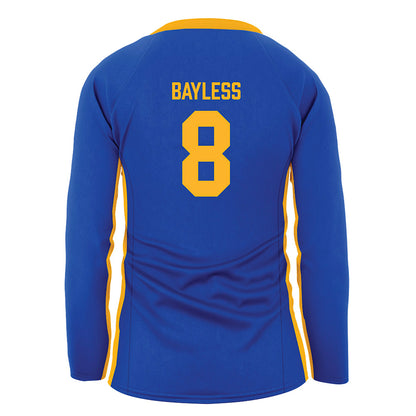 Pittsburgh - NCAA Women's Volleyball : Blaire Bayless - Volleyball Jersey-1