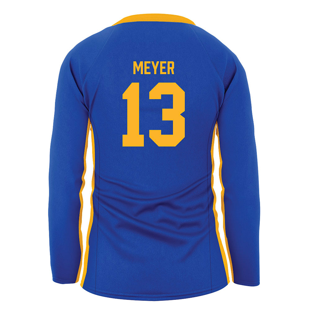 Pittsburgh - NCAA Women's Volleyball : Mallorie Meyer - Volleyball Jersey-1