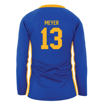 Pittsburgh - NCAA Women's Volleyball : Mallorie Meyer - Volleyball Jersey-1