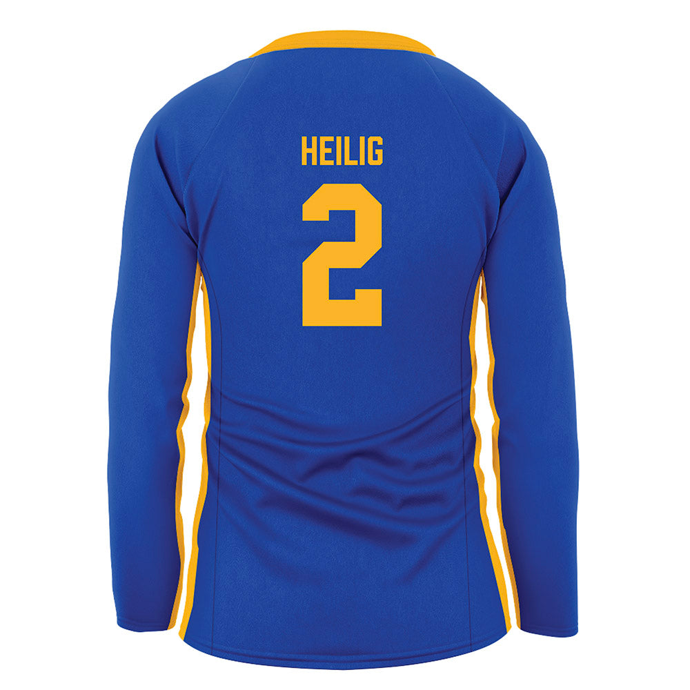 Pittsburgh - NCAA Women's Volleyball : Maaike Heilig - Volleyball Jersey-1